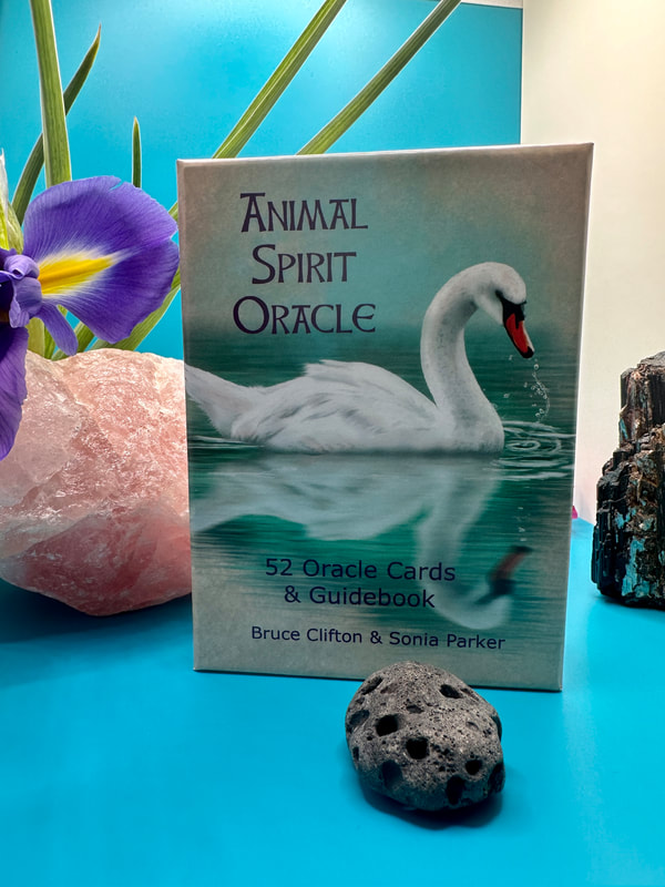 Animal Spirit Oracle deck Bruce Clifton & Sonia Parker