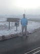 Bruce Clifton sub zero temperatures in Penrith