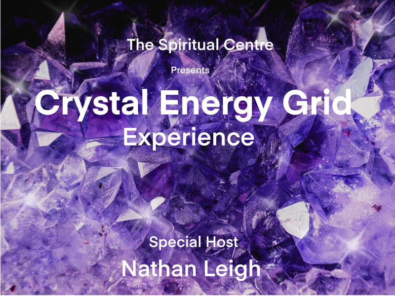 The Spiritual Centre
Crystal Energy Grid Experience
Bruce Clifton, Sonia Parker, Nathan Leigh,