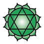 The Heart Chakra is green but sometimes pink and is probably one of the easiest Chakras to misplace. It is located in the middle of the chest just above where ribs meet, just above the sternum. The palm chakras stimulate the heart chakra, left palm working with inner emotional and right palm working with outside emotional needs.