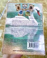 Animal Spirit Oracle deck, description on back of box