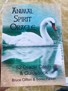 Animal Spirit Oracle deck box