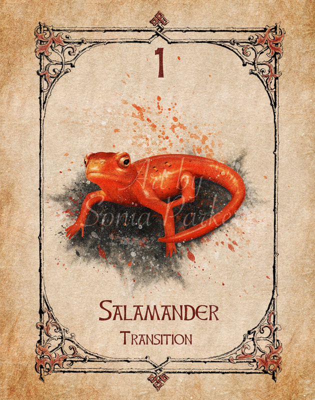 salamander - THE SPIRITUAL 