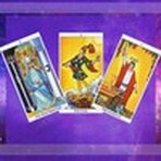 Three Tarot Cards, Bruce Clifton,